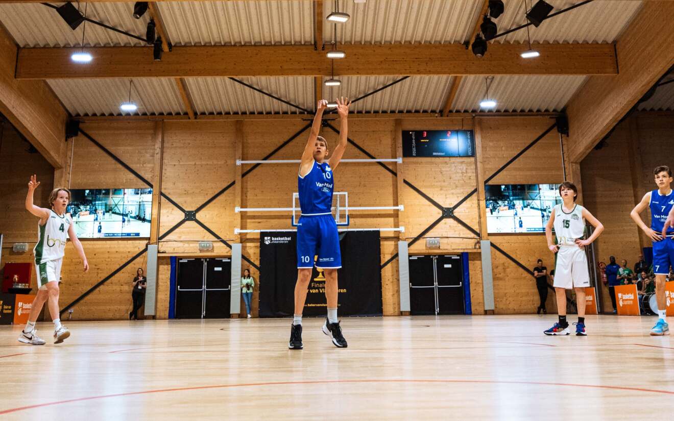 Dit is de loting van de Beker van België bij Senioren Heren & Dames